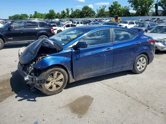 2016 Hyundai Elantra 5NPDH4AE9GH713889 Lot 57347456