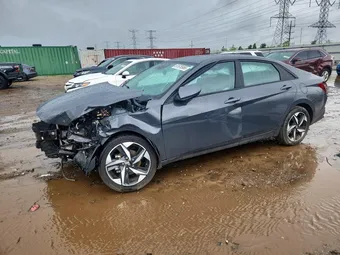 2023 Hyundai Elantra KMHLS4AG6PU606007 Lot 57676966