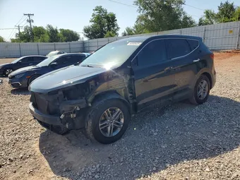 2017 Hyundai Santa Fe 5NMZT3LB1HH046347
