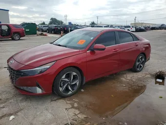 2023 Hyundai Elantra KMHLN4AJ5PU069343 Lot 58833016