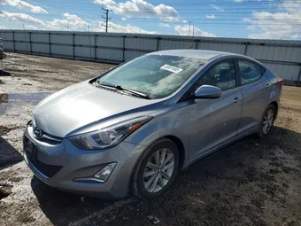 2016 Hyundai Elantra 5NPDH4AE3GH681439 Lot 45801466
