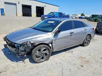 2025 Hyundai Elantra KMHLS4DGXSU976476 Lot 57615076