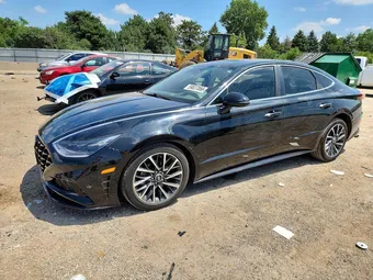 2020 Hyundai Sonata 5NPEH4J26LH022419 Lot 59837066