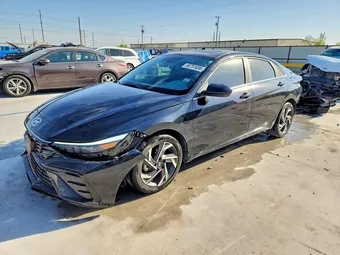 2024 Hyundai Elantra KMHLS4DGXRU745507 Lot 46751836