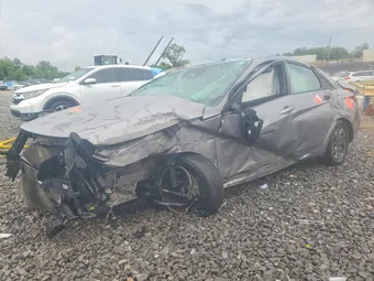 2024 Hyundai Elantra KMHLM4DG1RU657830 Lot 54275426