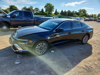 2024 Hyundai Sonata Hybrid KMHL54JJ4RA091032 Lot 57705656