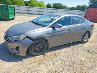 2019 Hyundai Elantra 5NPD74LF2KH450789 Lot 56955836