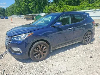 2017 Hyundai Santa Fe 5XYZW4LA4HG478414