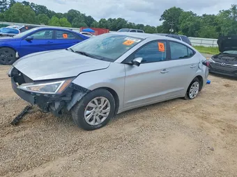 2019 Hyundai Elantra 5NPD74LF2KH462022 Lot 57410716