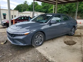 2024 Hyundai Elantra KMHLM4DG6RU744381 Lot 55374366