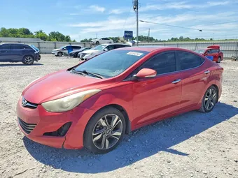 2015 Hyundai Elantra KMHDH4AEXFU299618 Lot 56164296