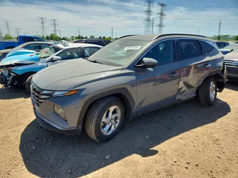 2024 Hyundai Tucson 5NMJBCDE0RH374837 Lot 55801836