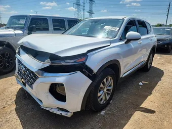 2020 Hyundai Santa Fe 5NMS2CAD2LH155319