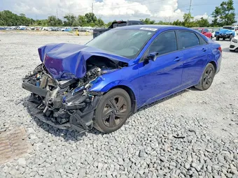 2022 Hyundai Elantra KMHLM4AG3NU331882 Lot 58619246