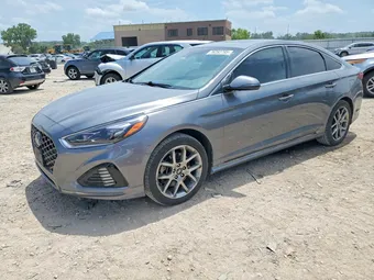 2018 Hyundai Sonata 5NPE34AB4JH668859 Lot 76292795
