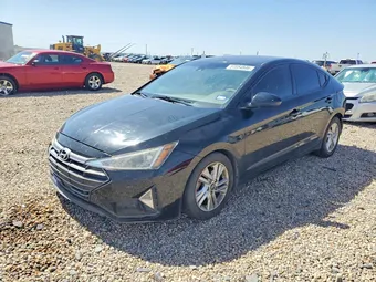 2019 Hyundai Elantra 5NPD84LF9KH406527 Lot 57054846