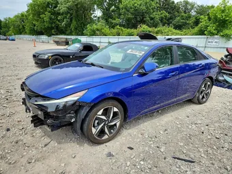 2023 Hyundai Elantra KMHLP4AG4PU566916 Lot 58220706