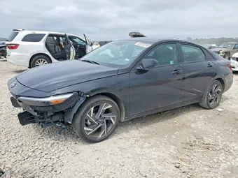2025 Hyundai Elantra KMHLM4DG8SU960626 Lot 52075746
