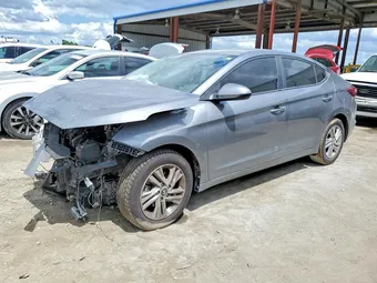 2019 Hyundai Elantra 5NPD84LF6KH432051 Lot 48631406