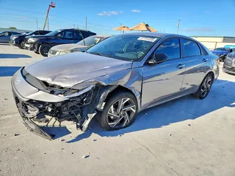 2025 Hyundai Elantra KMHLM4DG4SU010425 Lot 57754926