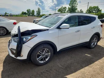 2017 Hyundai Santa Fe 5XYZUDLB0HG484547