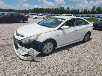 2015 Hyundai Sonata Hybrid KMHEC4A42FA134559 Lot 58195626