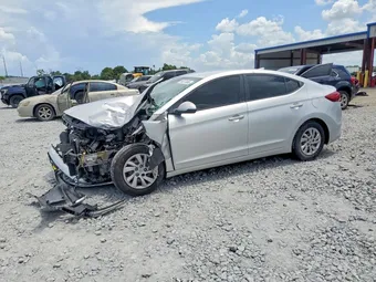 2017 Hyundai Elantra KMHD74LFXHU357920 Lot 58327606