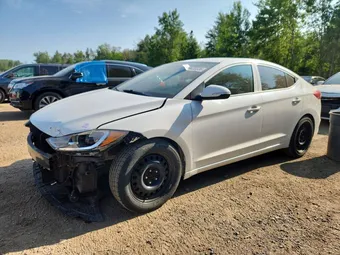 2017 Hyundai Elantra KMHD84LF4HU091498 Lot 59630336