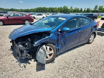 2015 Hyundai Elantra KMHDH4AE6FU248679 Lot 59600846