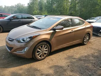 2016 Hyundai Elantra KMHDH4AE8GU570676 Lot 59239976