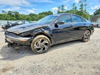 2024 Hyundai Elantra Hybrid KMHLN4DJ3RU095227 Lot 58682616