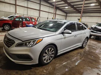 2015 Hyundai Sonata 5NPE34AF7FH085955 Lot 61195346