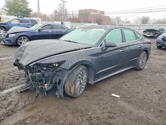 2023 Hyundai Sonata KMHL54JJ4PA079122 Lot 48526956
