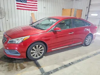 2015 Hyundai Sonata 5NPE34AF5FH099918 Lot 57577536