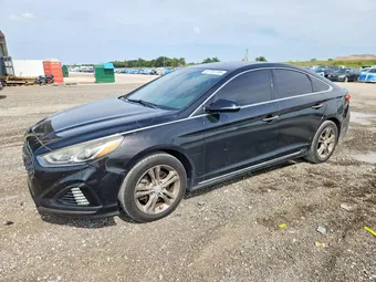 2018 Hyundai Sonata 5NPE34AF4JH701104 Lot 57780706