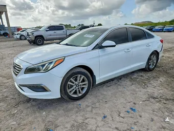 2015 Hyundai Sonata 5NPE24AF8FH067371 Lot 60510976