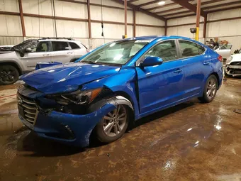 2017 Hyundai Elantra KMHD84LF8HU243234 Lot 58690996
