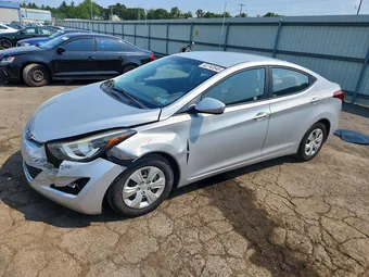 2016 Hyundai Elantra 5NPDH4AE6GH685985 Lot 62740546