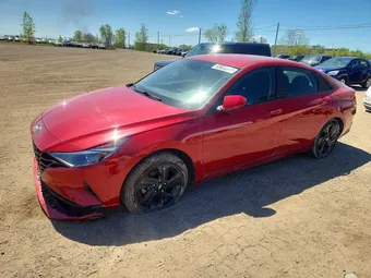 2022 Hyundai Elantra KMHLM4AG5NU324691 Lot 53836946