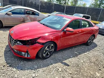 2021 Hyundai Elantra 5NPLP4AG2MH019959 Lot 56513846