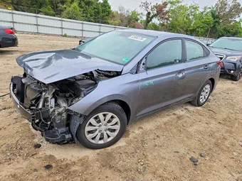 2019 Hyundai Accent 3KPC24A30KE088579 Lot 52684176