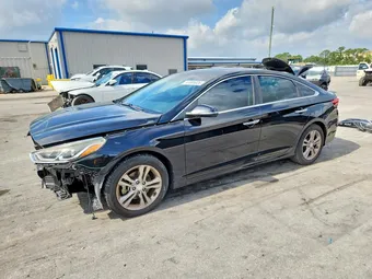 2018 Hyundai Sonata 5NPE34AF7JH639617 Lot 61695026