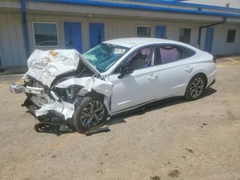 2023 Hyundai Sonata KMHL64JA7PA283510 Lot 60051786