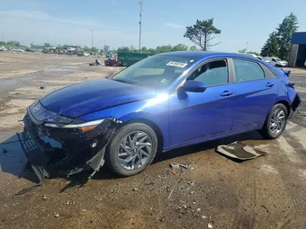 2024 Hyundai Elantra KMHLM4DG0RU842841 Lot 54169316