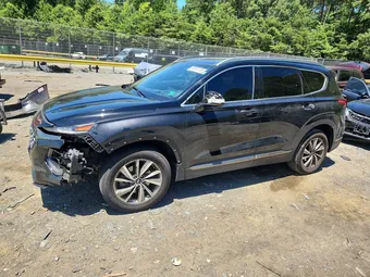 2020 Hyundai Santa Fe 5NMS5CAD0LH302003