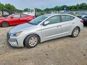 2019 Hyundai Elantra 5NPD74LF7KH438069 Lot 61520496
