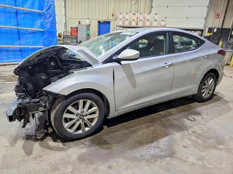 2016 Hyundai Elantra KMHDH4AE1GU575993 Lot 54182356