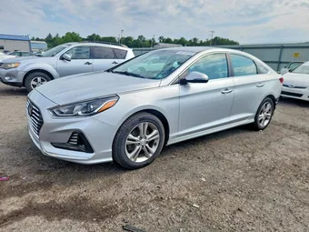 2018 Hyundai Sonata 5NPE34AF5JH610150 Lot 60748446