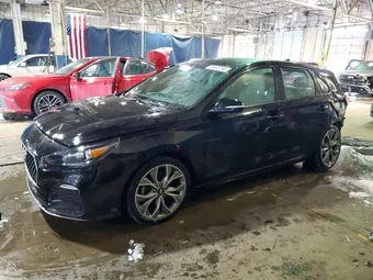 2020 Hyundai Elantra KMHH55LC1LU120065 Lot 75445755