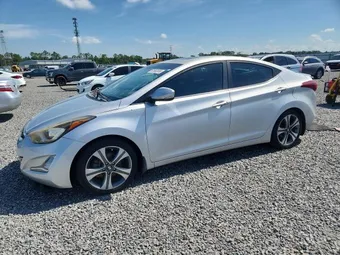 2015 Hyundai Elantra KMHDH4AH3FU455606 Lot 61960006